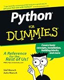 Maruch, Stef: Python for Dummies