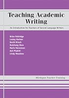 Teaching Academic Writing: An Introduction&hellip;