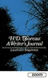 Thoreau, Henry David: H. D. Thoreau: A Writer's Journal Thoreau, Henry David: H. D. Thoreau: A Writer's Journal