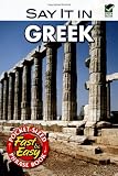 Pappageotes, G.: Say It in Modern Greek Pappageotes, G.: Say It in Modern Greek