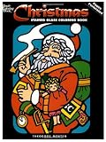 Menten, Theodore: Christmas Stained Glass Coloring Book