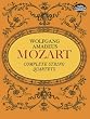 Mozart: Complete String Quartets