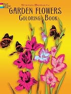 Garden Flowers Coloring Book (Color Your&hellip;