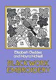 Geddes, Elisabeth: Blackwork Embroidery Geddes, Elisabeth: Blackwork Embroidery
