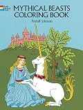 Johnson: Mythical Beasts Coloring Book Johnson: Mythical Beasts Coloring Book