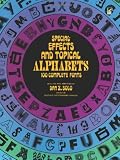 Solo, Dan: Special Effects and Topical Alphabets Solo, Dan: Special Effects and Topical Alphabets