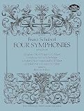 Four Symphonies in Full Score (0486236811) by Schubert, Franz Schubert, Franz: Four Symphonies in Full Score