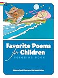 Gaber, Susan: Favorite Poems for Children Coloring Book Gaber, Susan: Favorite Poems for Children Coloring Book