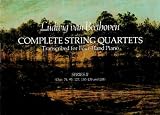 Beethoven, Ludwig Van: Complete String Quartets, Transcribed for Four-Hand Piano, 2 Series Beethoven, Ludwig Van: Complete String Quartets, Transcribed for Four-Hand Piano, 2 Series