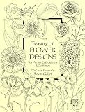 Gaber, Susan: Treasury of Flower Designs for Artists, Embroiderers and Craftsmen: 100 Garden Favorites Gaber, Susan: Treasury of Flower Designs for Artists, Embroiderers and Craftsmen: 100 Garden Favorites