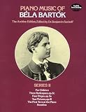 Piano Music of Bela Bartok (0486241092) by Bartok, Bela Bartok, Bela: Piano Music of Bela Bartok