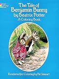 Potter, Beatrix: Tale of Benjamin Bunny Coloring Book Potter, Beatrix: Tale of Benjamin Bunny Coloring Book