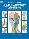 Matt, Margaret: Human Anatomy Coloring Book