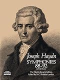 Haydn, Joseph: Joseph Haydn: Symphonies 88-92 in Full Score/the Haydn Society Edition Haydn, Joseph: Joseph Haydn: Symphonies 88-92 in Full Score/the Haydn Society Edition