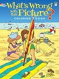 Pomaska, Anna: What's Wrong With This Picture Coloring Book