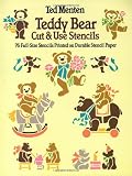 Menten, Ted: Teddy Bear Cut and Use Stencils