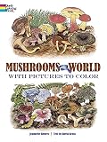 Arora, David: Mushrooms of the World Coloring Book Arora, David: Mushrooms of the World Coloring Book
