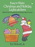 Sibbett, Ed: Easy-To-Make Christmas and Holiday Lightcatchers