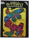 Sibbett, Ed: Butterfly Stained Glass Coloring Book