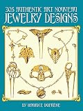 Dufrene, Maurice: 305 Authentic Art Nouveau Jewelry Designs