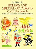 Sibbett, Ed: Holiday and Special Occasions Cut and Use Stencils
