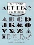 Les Editions Guerinet: Authentic Art Deco Alphabets