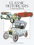 Tre Tryckare Co: Classic Motorcars Coloring Book