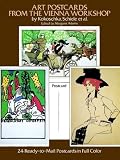 Schiele: Art Postcards from the Vienna Workshop: 24 Ready-To Mail Postcards in Full Color