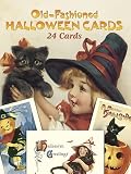Oldham, Gabriella: Old-Fashioned Halloween Postcards
