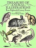 Grafton, Carol Belanger: Treasury of Animal Illustrations: From Eighteenth-Century Sources