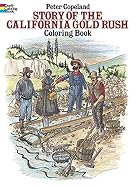 Story of the California Gold Rush Coloring&hellip;