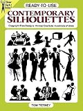 Tierney, Tom: Ready-To-Use Contemporary Silhouettes Tierney, Tom: Ready-To-Use Contemporary Silhouettes