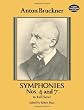 Bruckner: Symphonies Nos. 4 and 7 in Full Score