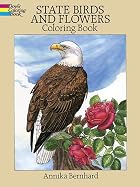 State Birds and Flowers Coloring Book by&hellip;