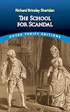 Sheridan, Richard Brinsley Butler: The School for Scandal Sheridan, Richard Brinsley Butler: The School for Scandal