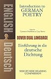 Mathieu, Gustave: Introduction to German Poetry