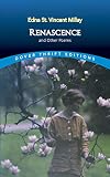 Millay, Edna st Vincent: Renascence and Other Poems