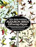 Audubon, John James: Audubon Birds Giftwrap Paper: Four Difference Designs on Four 18'X24' Sheets With Four Matching Gift Cards