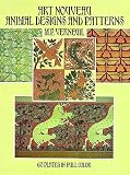 Verneuil: Art Nouveau Animal Designs and Patterns: 60 Plates in Full Color
