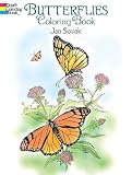 Sovak, Jan: Butterflies Coloring Book Sovak, Jan: Butterflies Coloring Book