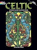 Davis, Courtney: Celtic Stained Glass Coloring Book
