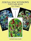 Chagall, Marc: Jerusalem Windows Postcard Book: 24 Full-Color Cards Chagall, Marc: Jerusalem Windows Postcard Book: 24 Full-Color Cards