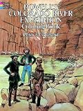 Copeland, Peter: Powell's Colorado River Expedition Coloring Book Copeland, Peter: Powell's Colorado River Expedition Coloring Book