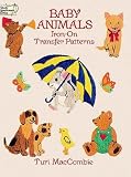 MacCombie, Turi: Baby Animals Iron-On Transfer Patterns