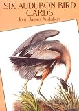 Audubon, John James: Six Audubon Bird Postcards