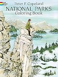 Copeland, Peter: National Parks Coloring Book Copeland, Peter: National Parks Coloring Book