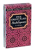 [???]: Five Great Plays of Shakespeare