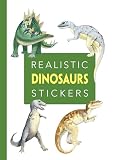 MacCombie, Turi: Realistic Dinosaurs Stickers