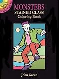 Green, John: Monsters Stained Glass Green, John: Monsters Stained Glass