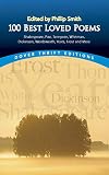 Smith, Philip: 100 Best Loved Poems Smith, Philip: 100 Best Loved Poems